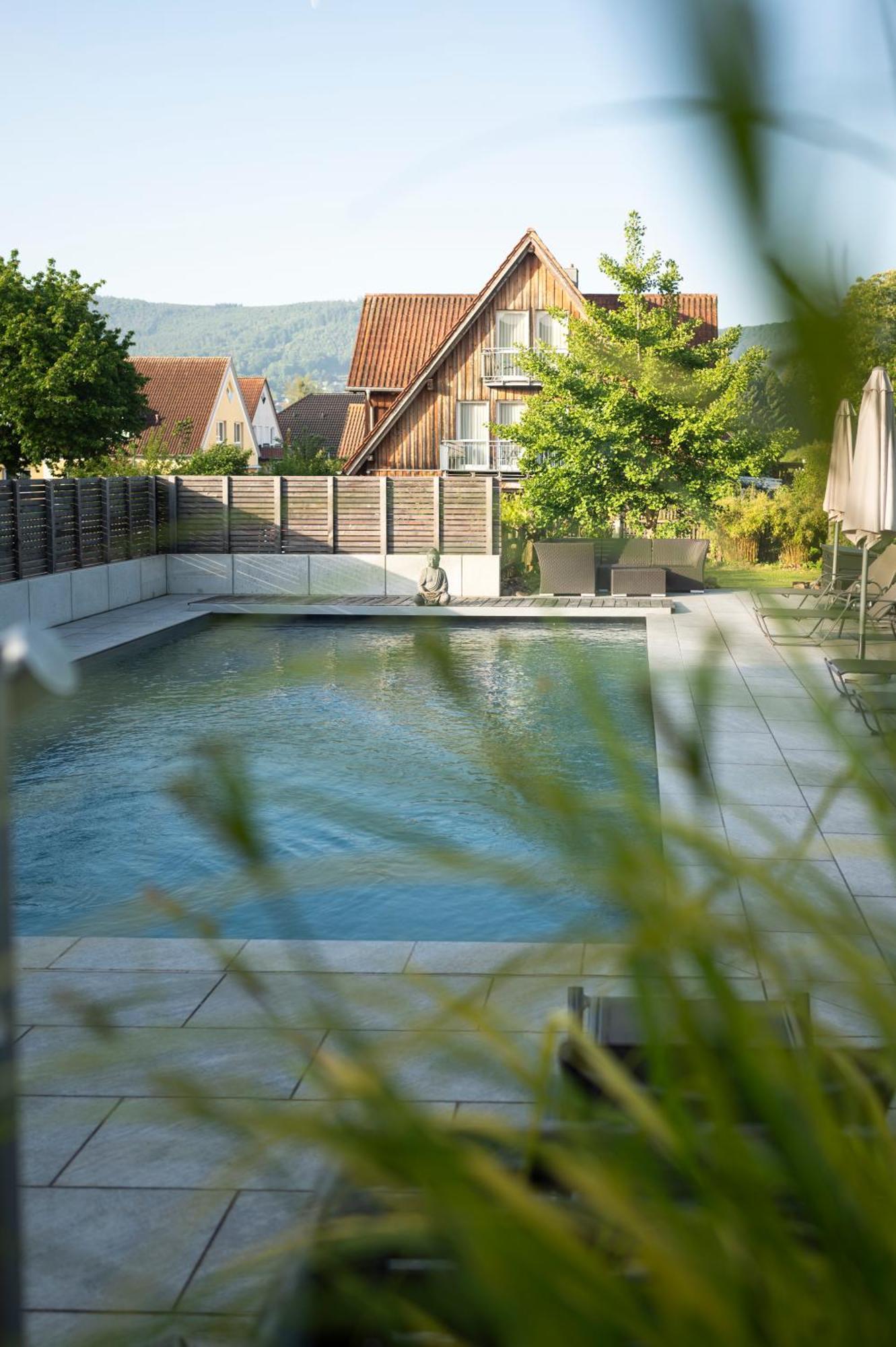 Adler Landhotel Buergstadt Buitenkant foto